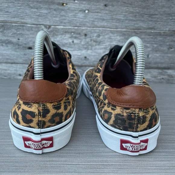 Vans Era 59 Leopard Women’s Sneaker - Picture 8 of 11